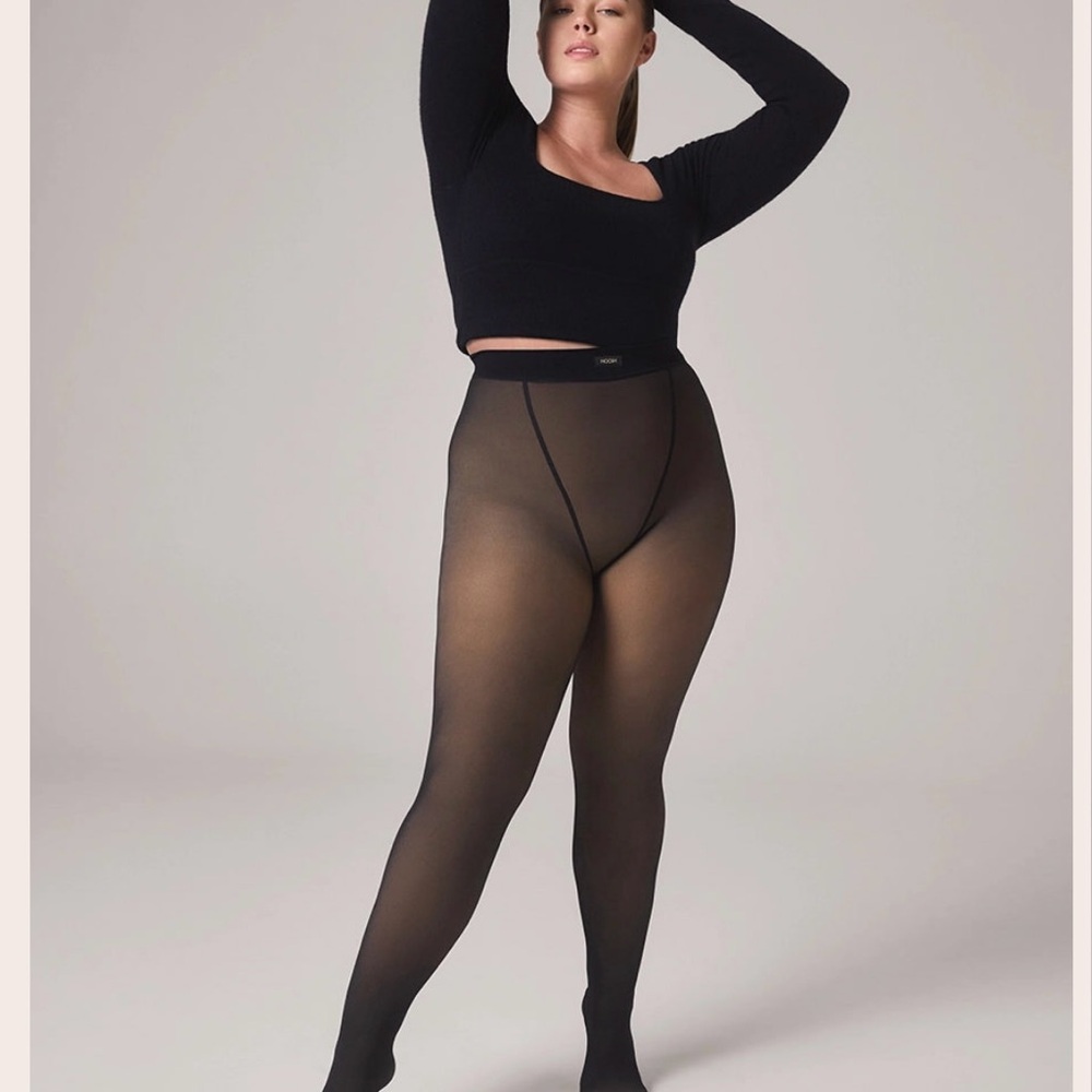 Fleece-Lined Tights